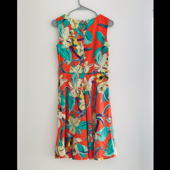 Dressbarn Floral Patterned Dress - Picture 9 of 9
